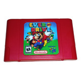 Everdrive Nintendo 64 Carto Micro Sd 16gb 340 Jogos
